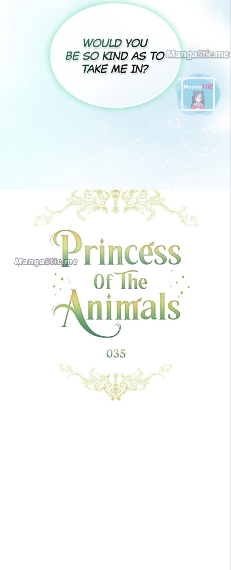Princess of the Animals chapter 35 - page 6