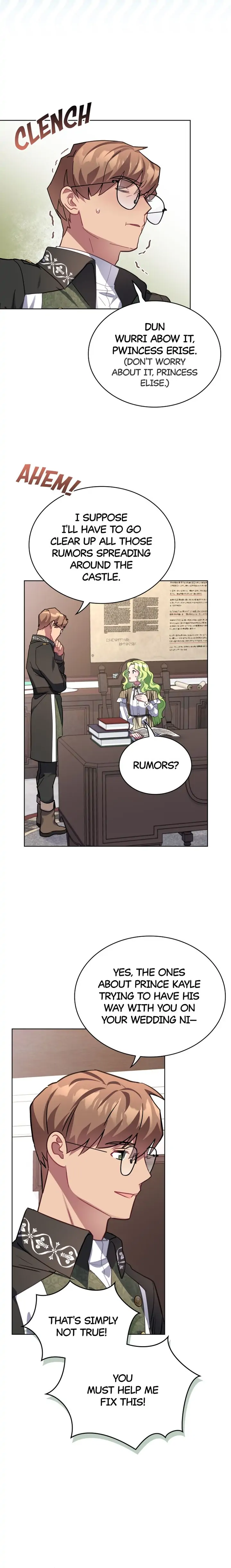 Princess of the Animals Chapter 16 - page 19