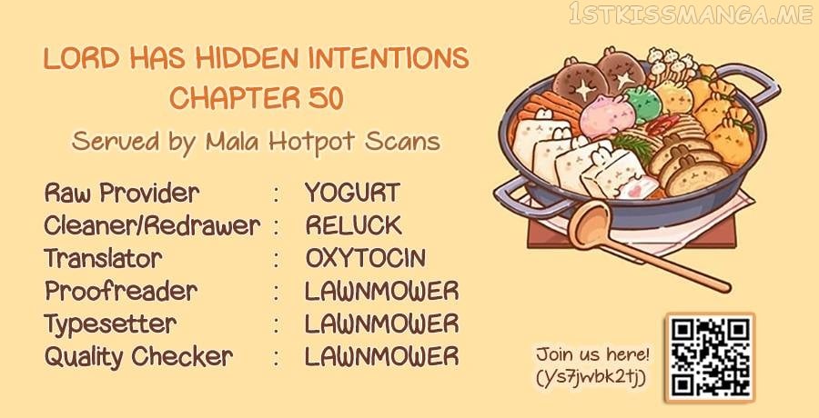 The Lord Has Hidden Intentions Chapter 50 - page 1