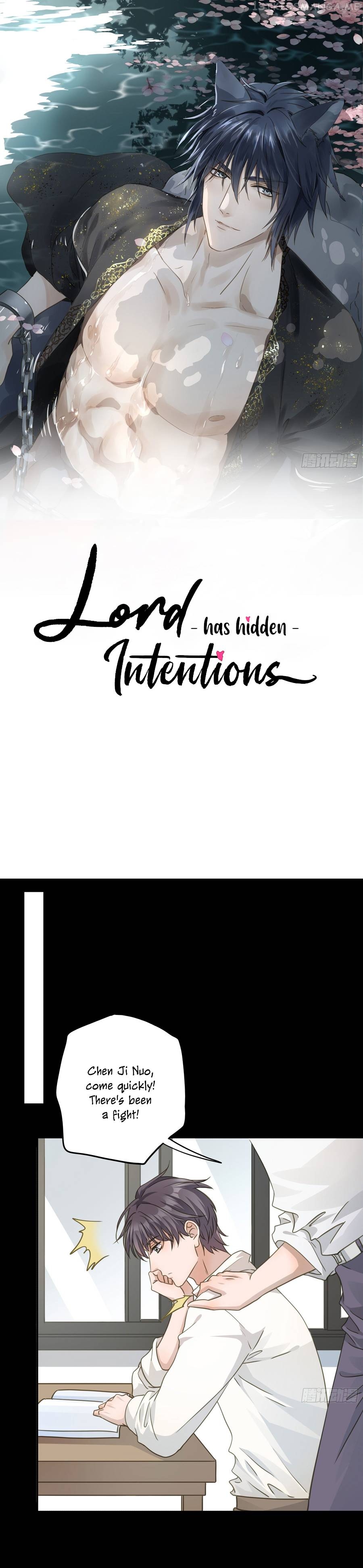 The Lord Has Hidden Intentions Chapter 50 - page 3