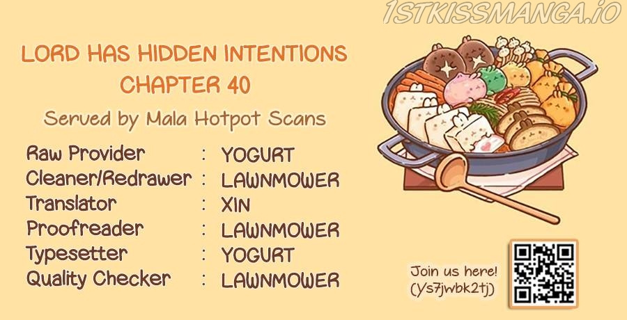 The Lord Has Hidden Intentions chapter 40 - page 1