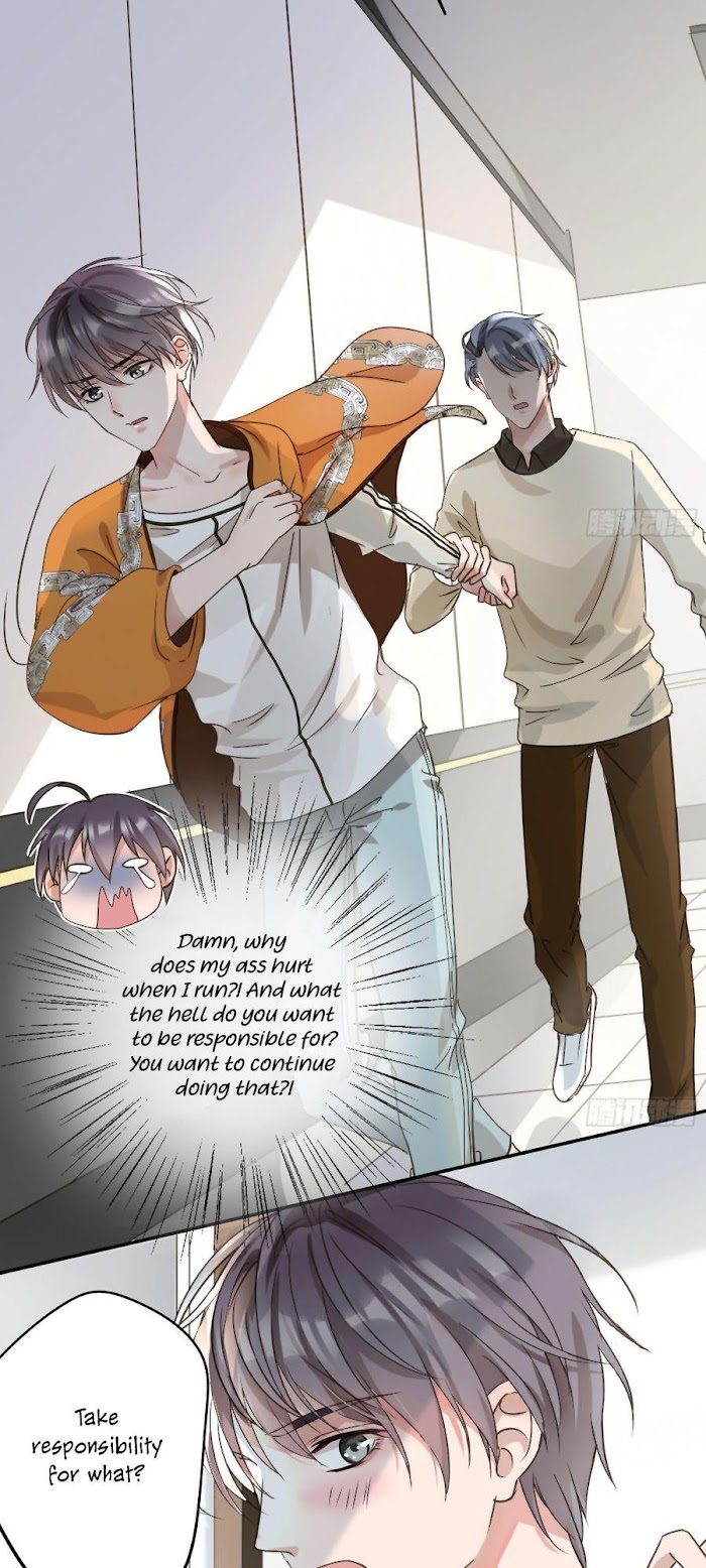 The Lord Has Hidden Intentions chapter 2 - page 8