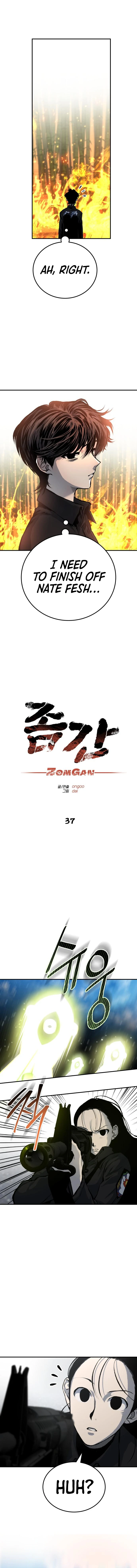 ZomGan - Manhwa Chapter 37 - page 3