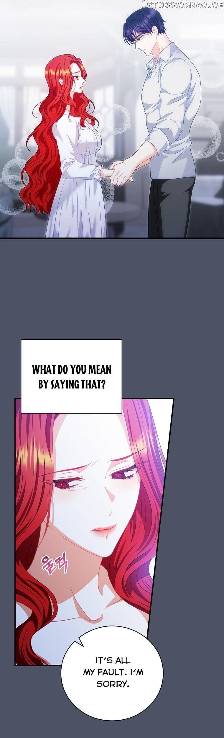You're My Flame Chapter 21 - page 17