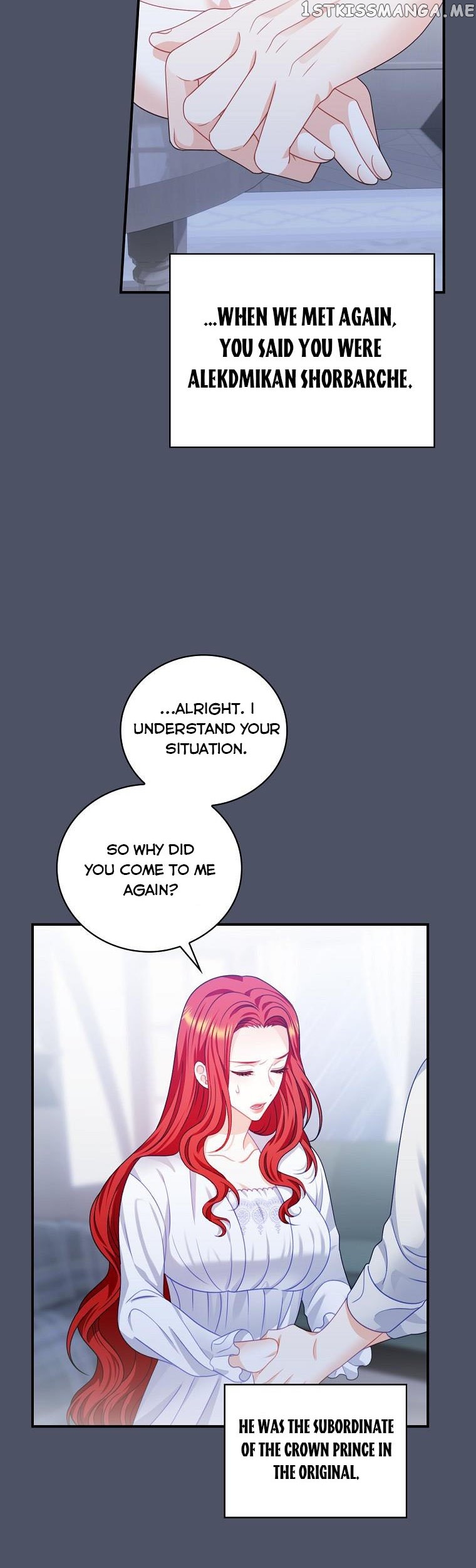 You're My Flame Chapter 21 - page 8