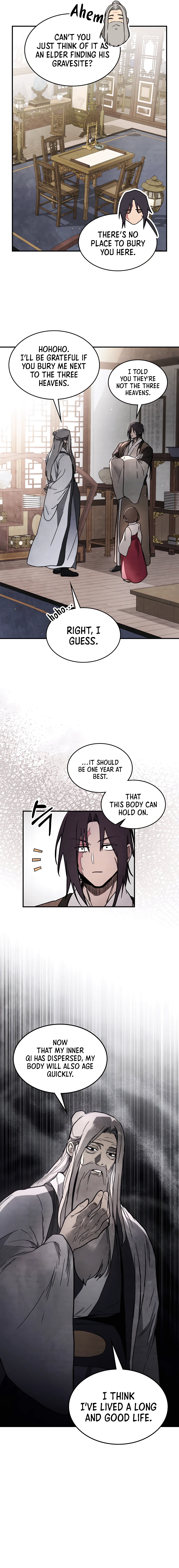 Chronicles Of The Martial God’s Return Chapter 61 - page 13