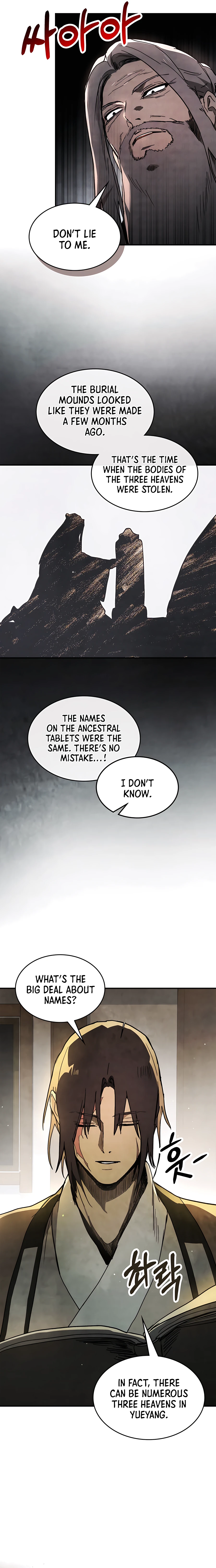 Chronicles Of The Martial God’s Return Chapter 61 - page 3