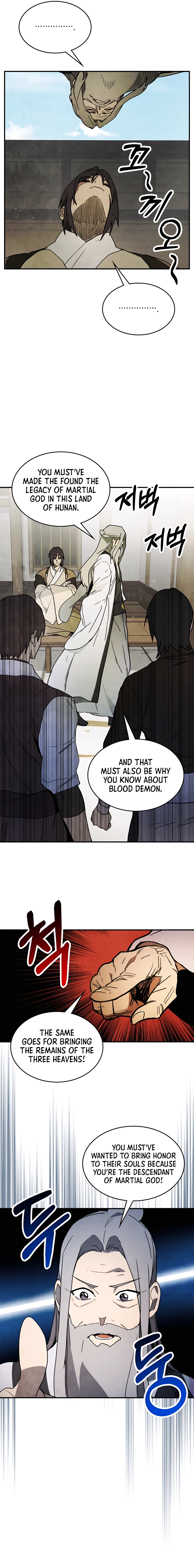 Chronicles Of The Martial God’s Return Chapter 61 - page 5