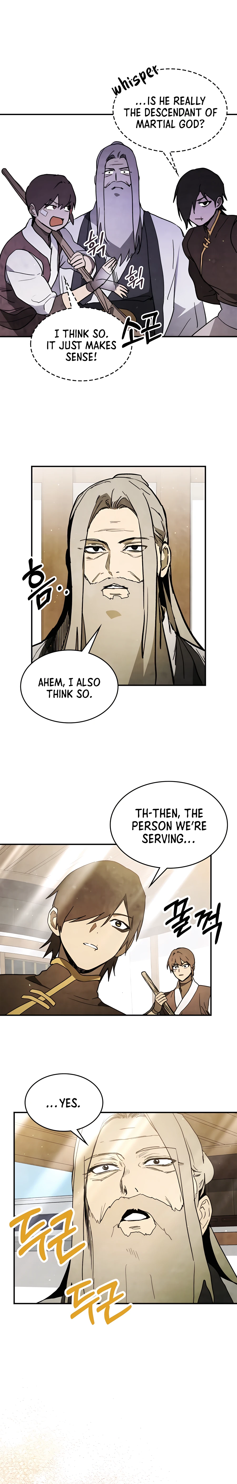 Chronicles Of The Martial God’s Return Chapter 61 - page 8