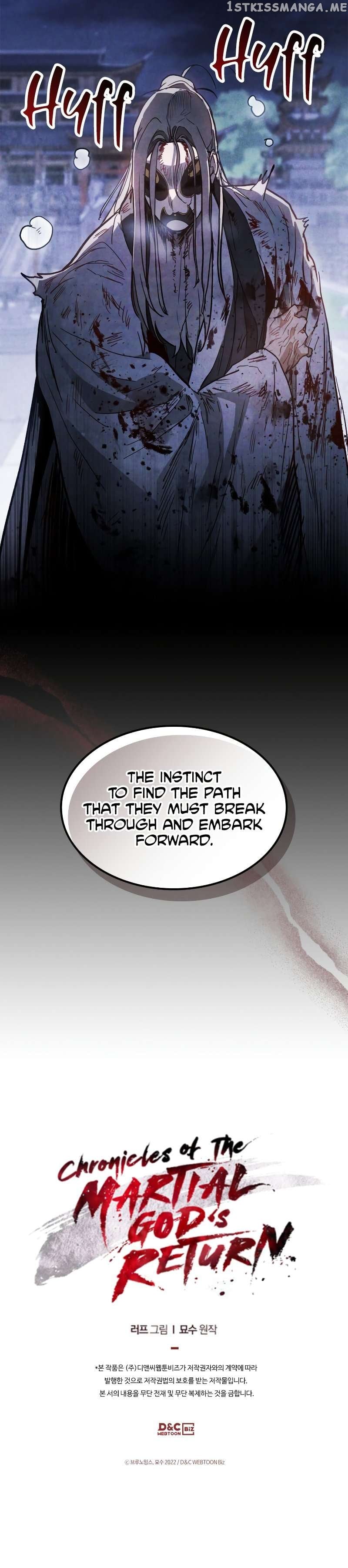 Chronicles Of The Martial God’s Return Chapter 58 - page 9
