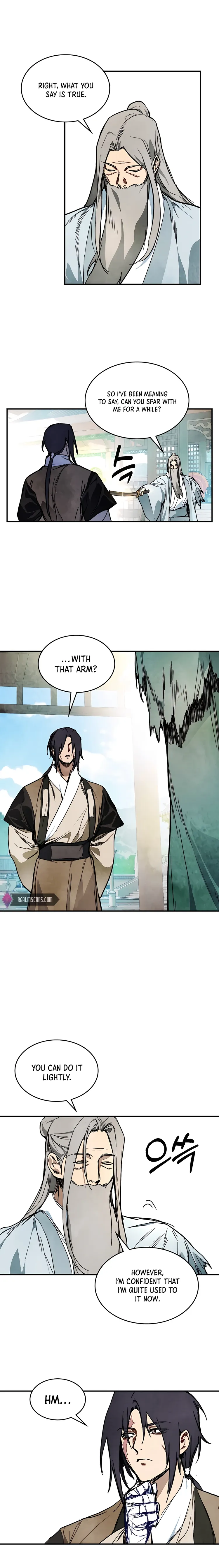 Chronicles Of The Martial God’s Return Chapter 47 - page 8