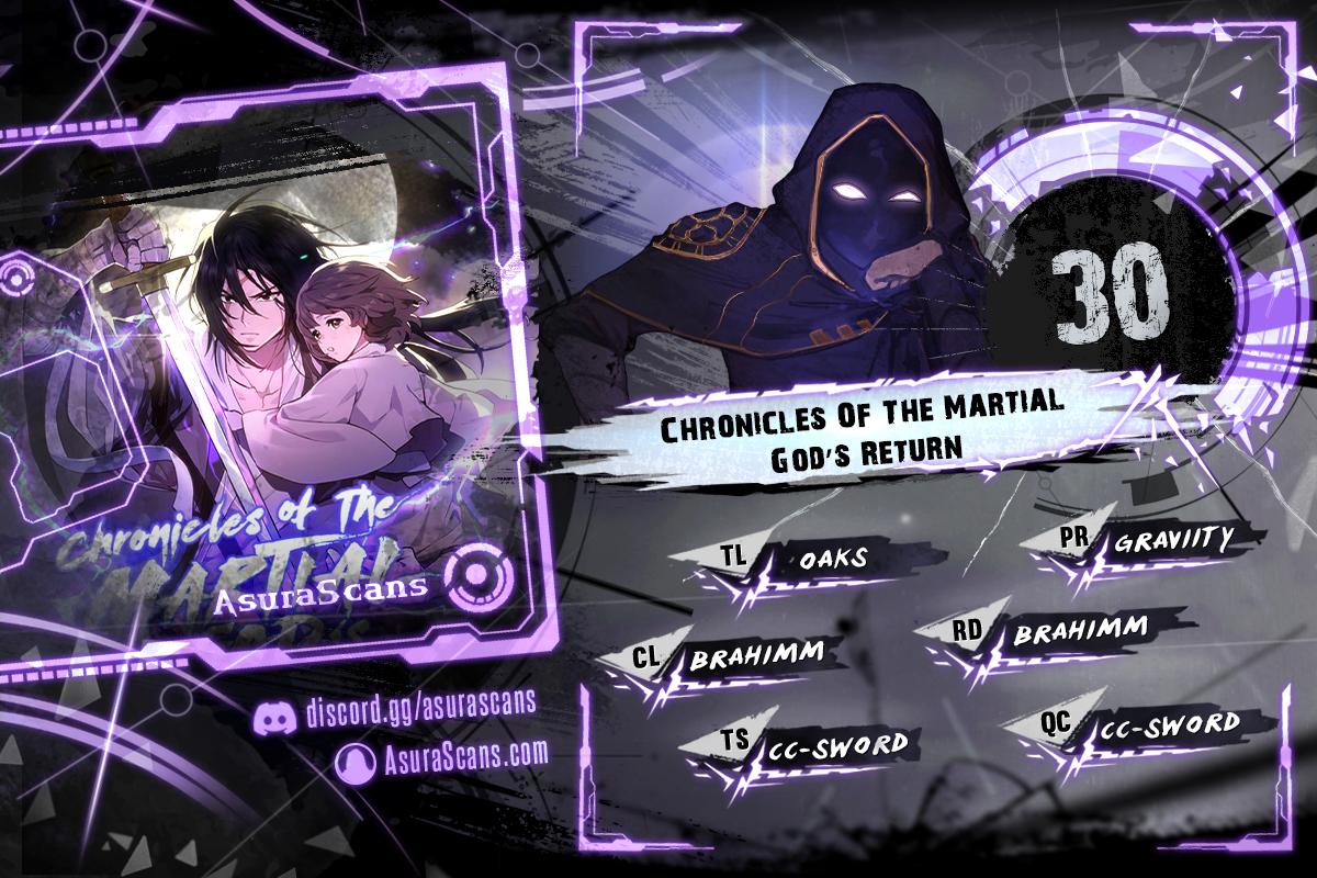 Chronicles Of The Martial God’s Return chapter 30 - page 1