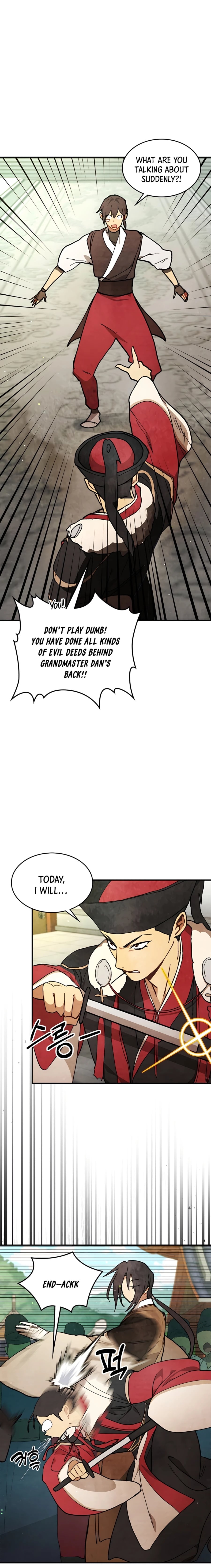 Chronicles Of The Martial God’s Return chapter 29 - page 6