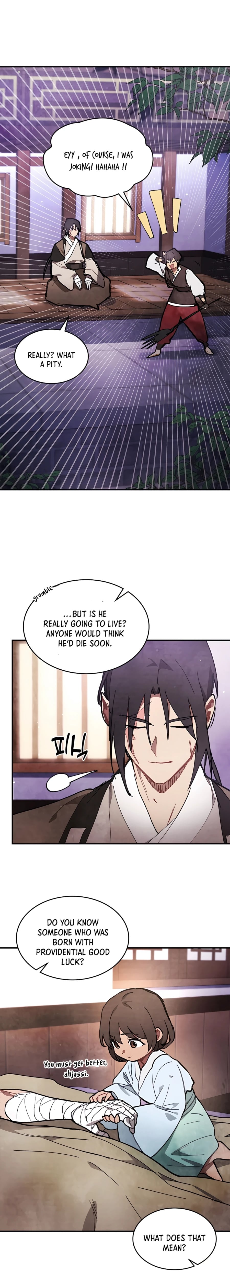 Chronicles Of The Martial God’s Return chapter 27 - page 15