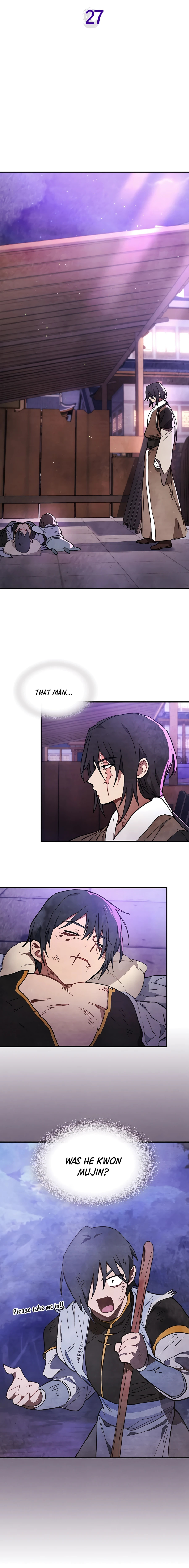 Chronicles Of The Martial God’s Return chapter 27 - page 6