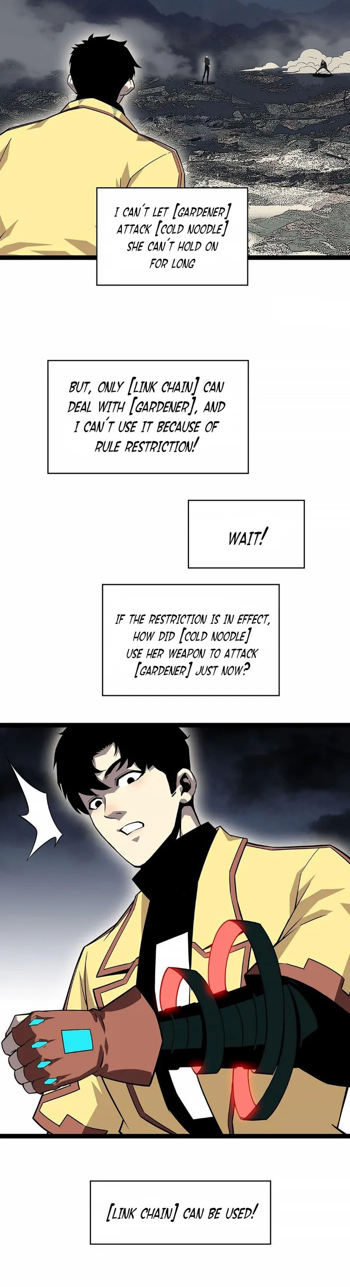 It all starts with playing game seriously Chapter 138 - page 20