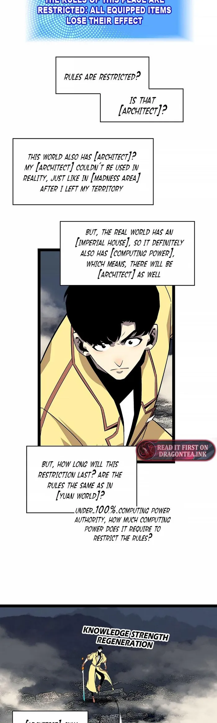 It all starts with playing game seriously Chapter 138 - page 4