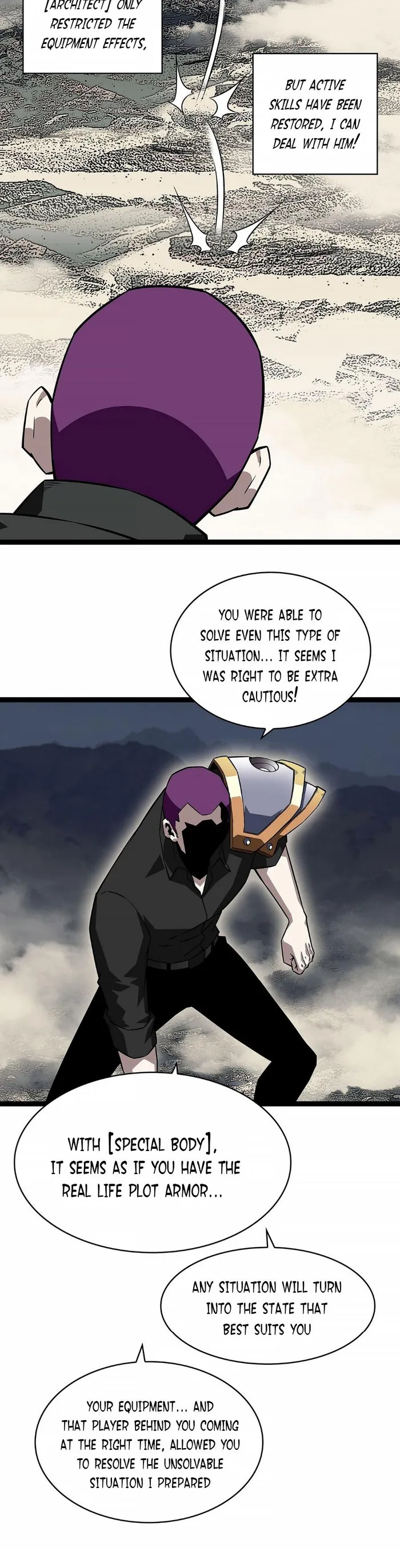 It all starts with playing game seriously Chapter 138 - page 5