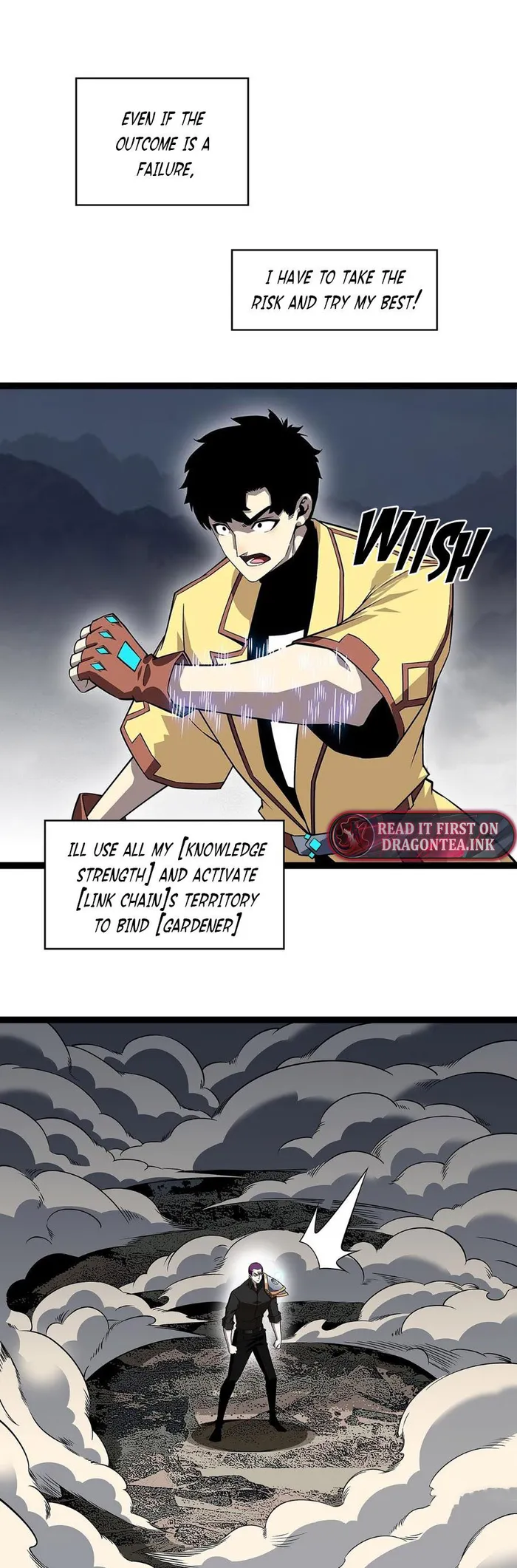 It all starts with playing game seriously Chapter 137 - page 1