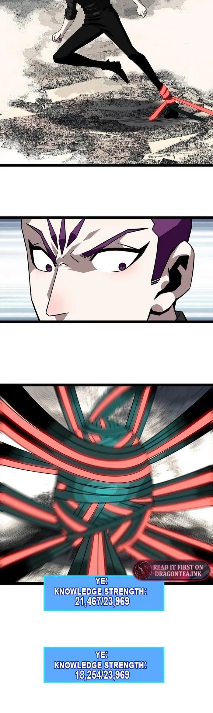 It all starts with playing game seriously Chapter 137 - page 3