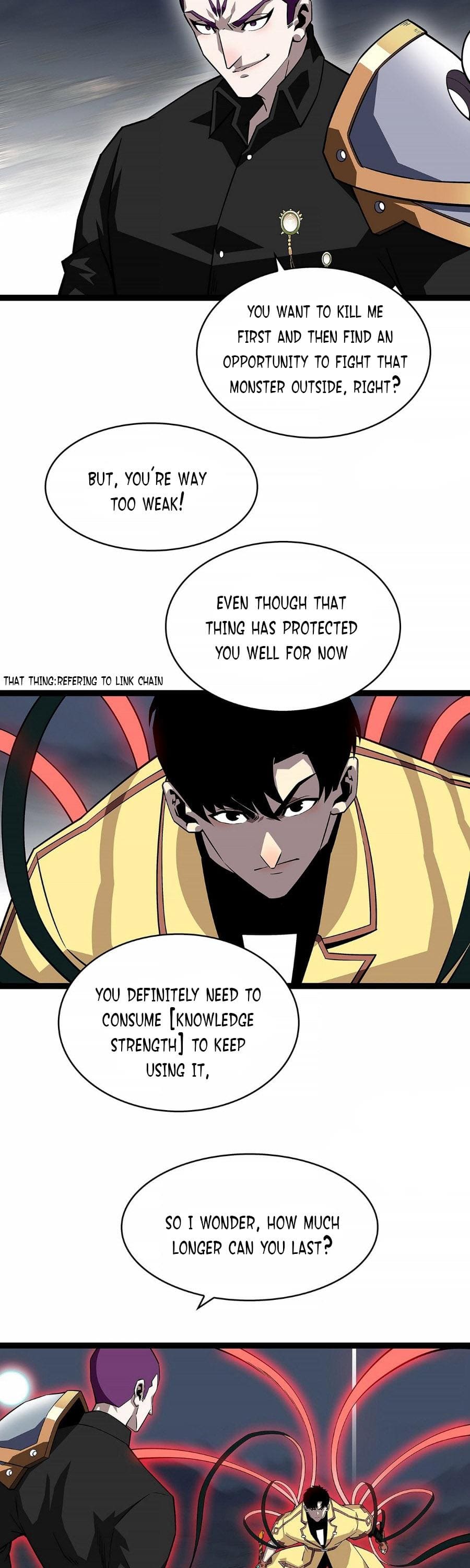 It all starts with playing game seriously Chapter 136 - page 5
