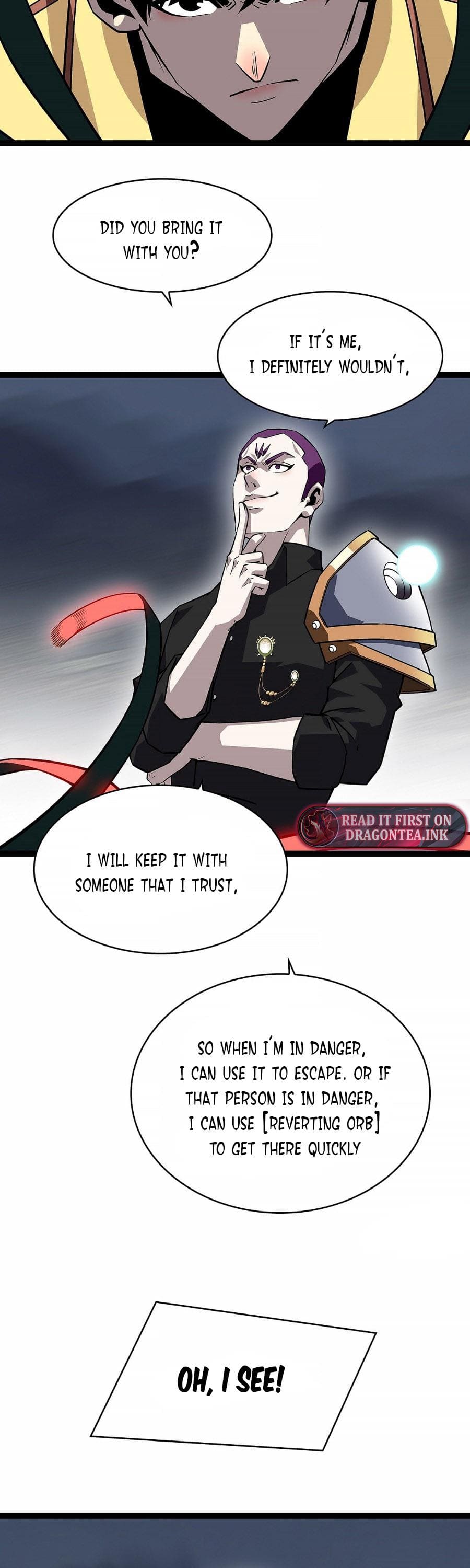 It all starts with playing game seriously Chapter 136 - page 9