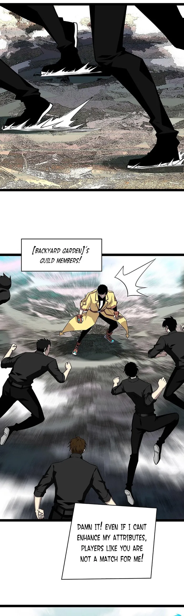 It all starts with playing game seriously Chapter 135 - page 10
