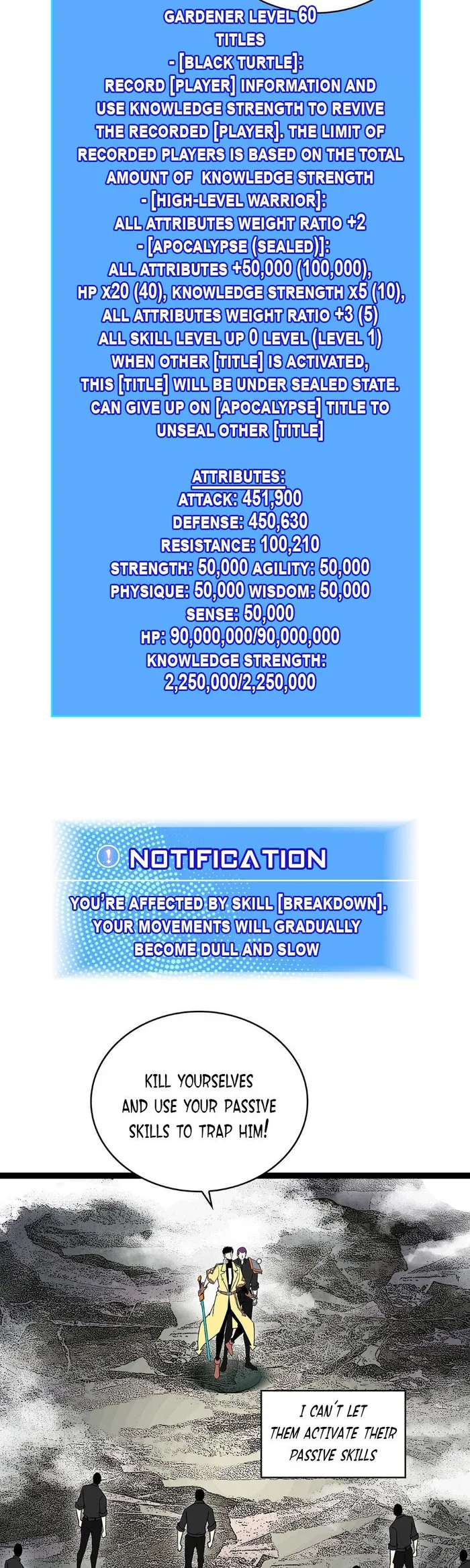 It all starts with playing game seriously Chapter 135 - page 15