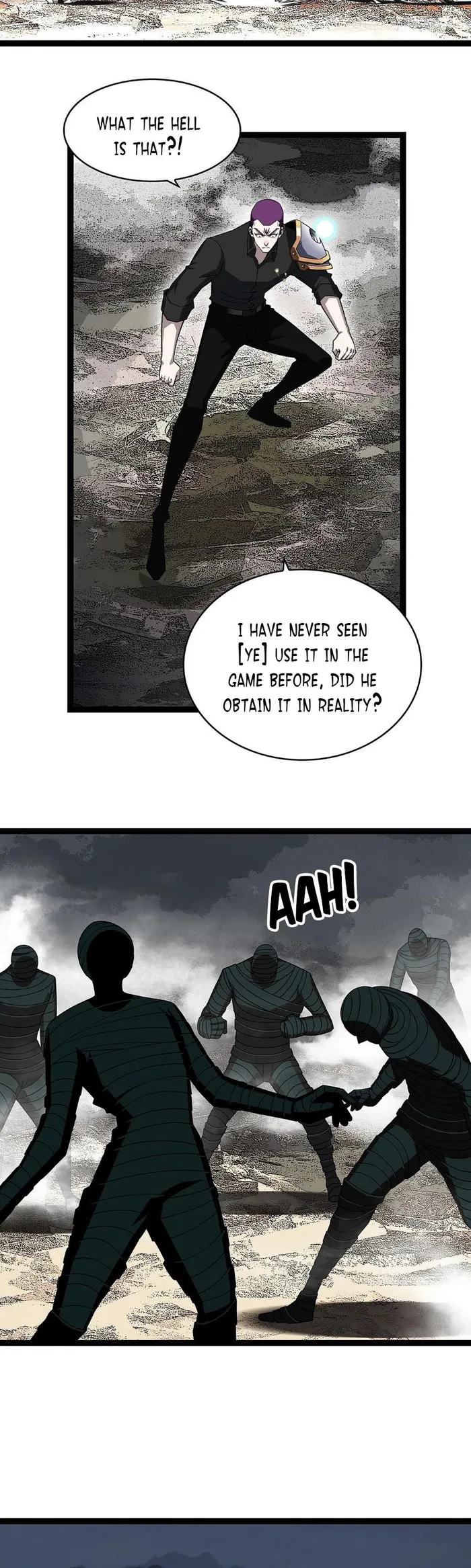 It all starts with playing game seriously Chapter 135 - page 17
