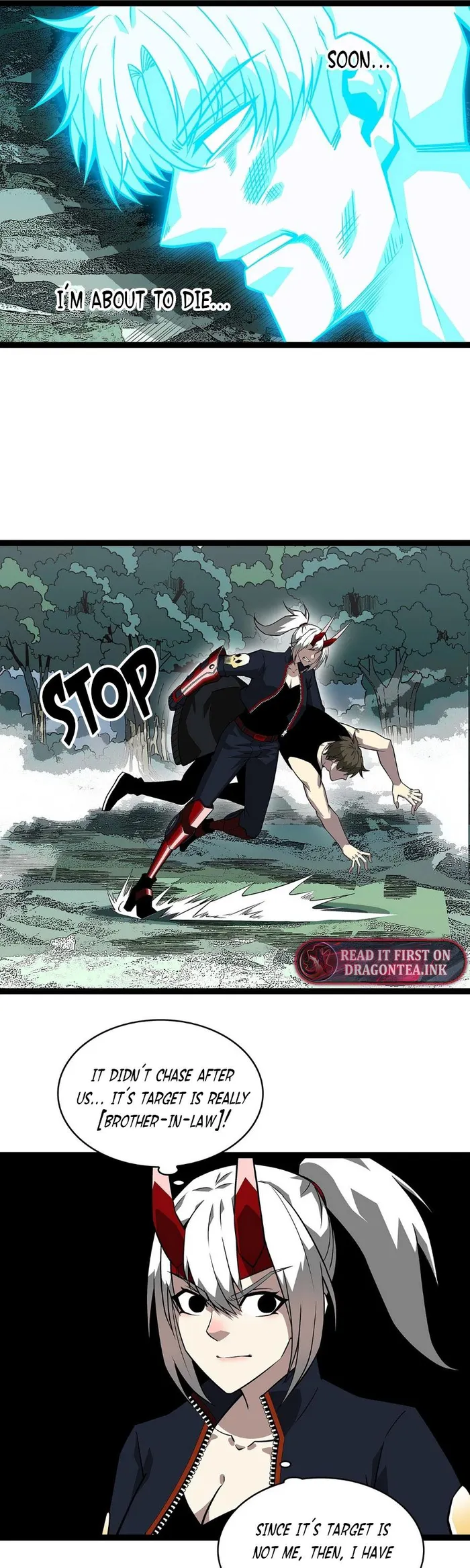It all starts with playing game seriously Chapter 135 - page 2