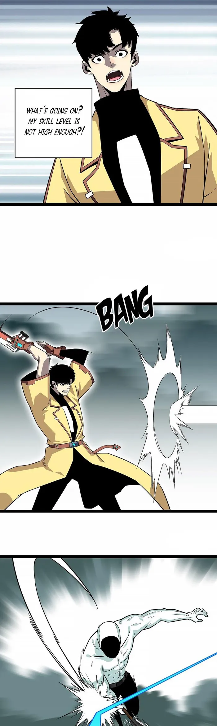 It all starts with playing game seriously Chapter 134 - page 11