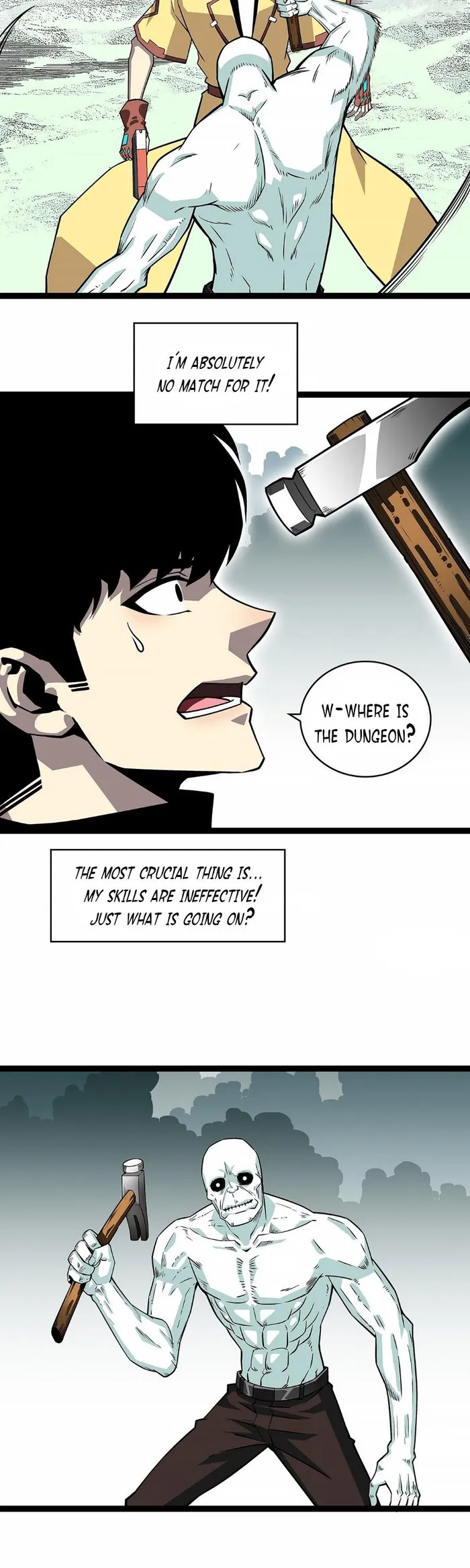 It all starts with playing game seriously Chapter 134 - page 13