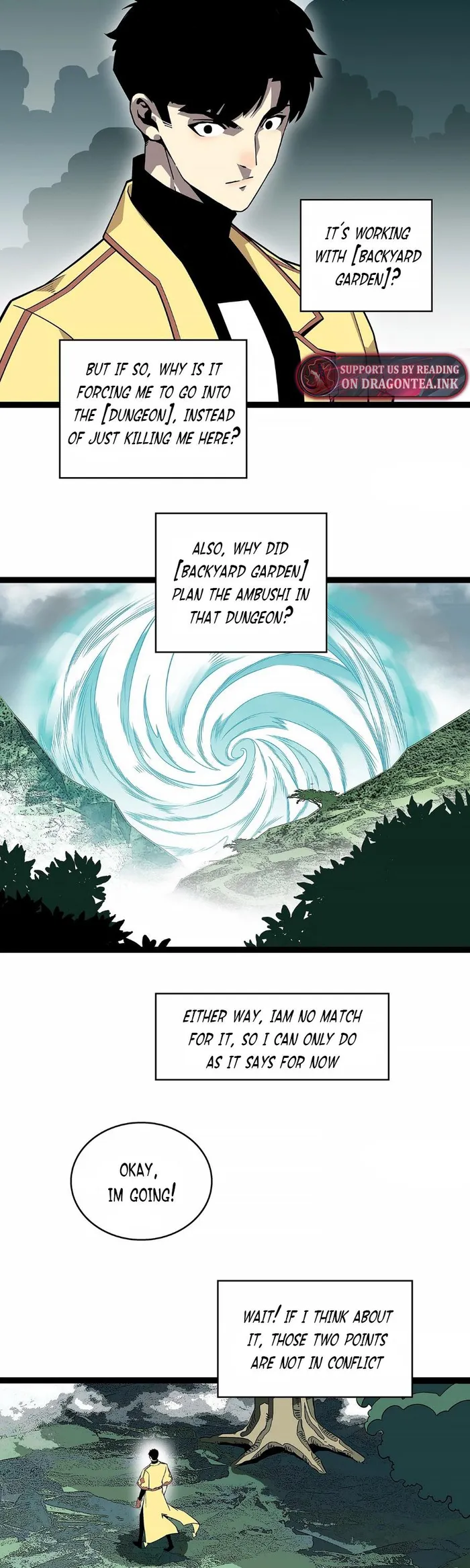 It all starts with playing game seriously Chapter 134 - page 15