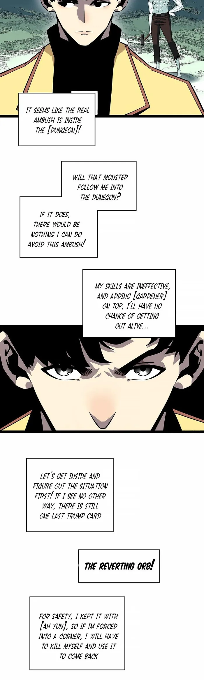 It all starts with playing game seriously Chapter 134 - page 19