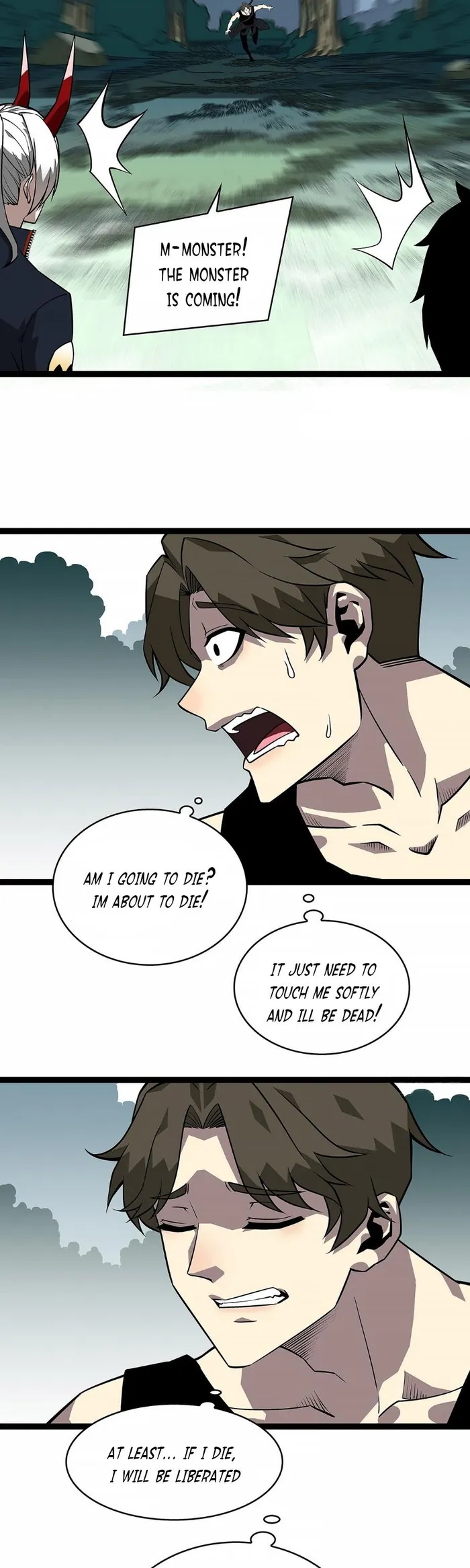 It all starts with playing game seriously Chapter 134 - page 2