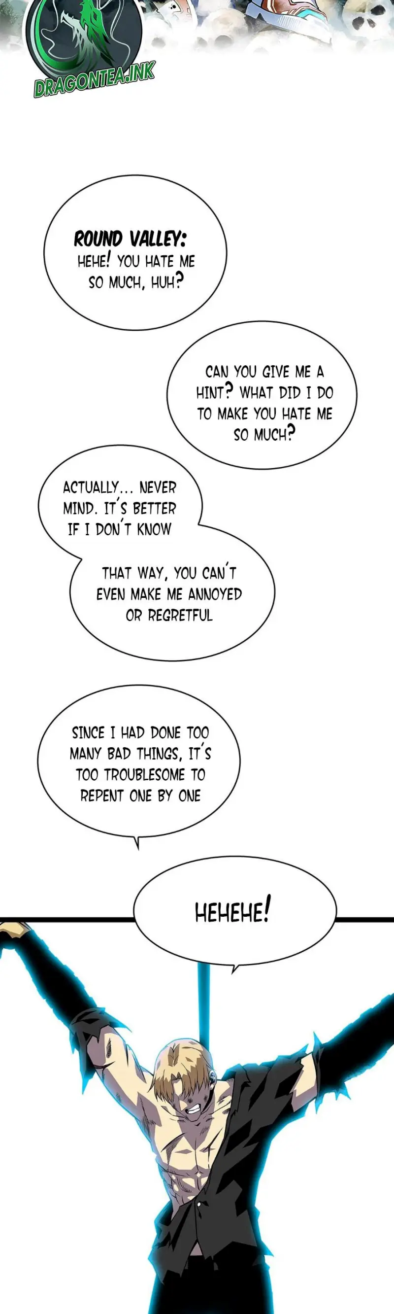 It all starts with playing game seriously Chapter 133 - page 10