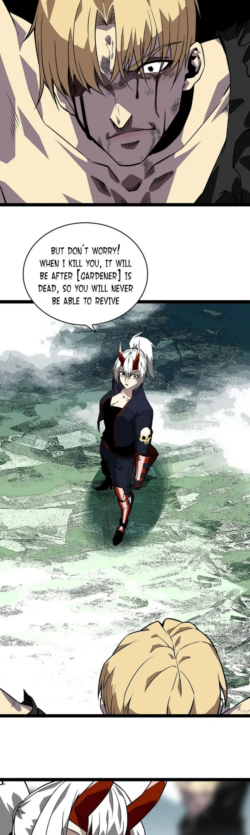It all starts with playing game seriously Chapter 133 - page 12