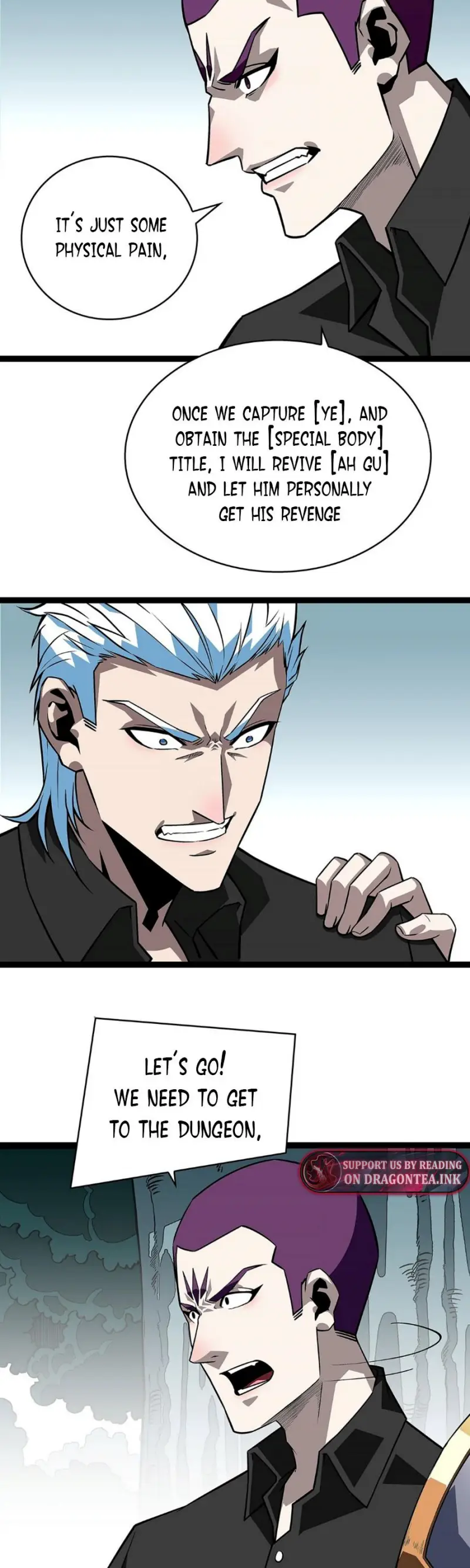 It all starts with playing game seriously Chapter 133 - page 17