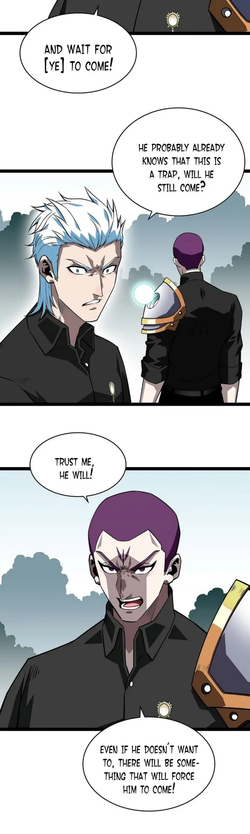 It all starts with playing game seriously Chapter 133 - page 18