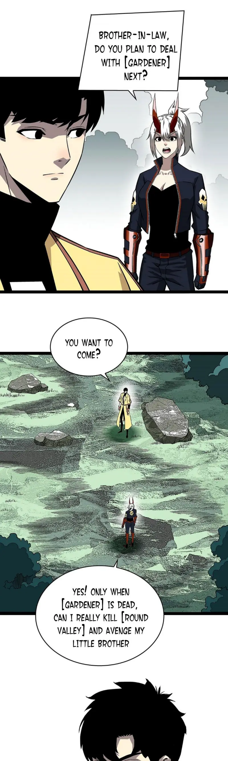 It all starts with playing game seriously Chapter 133 - page 19