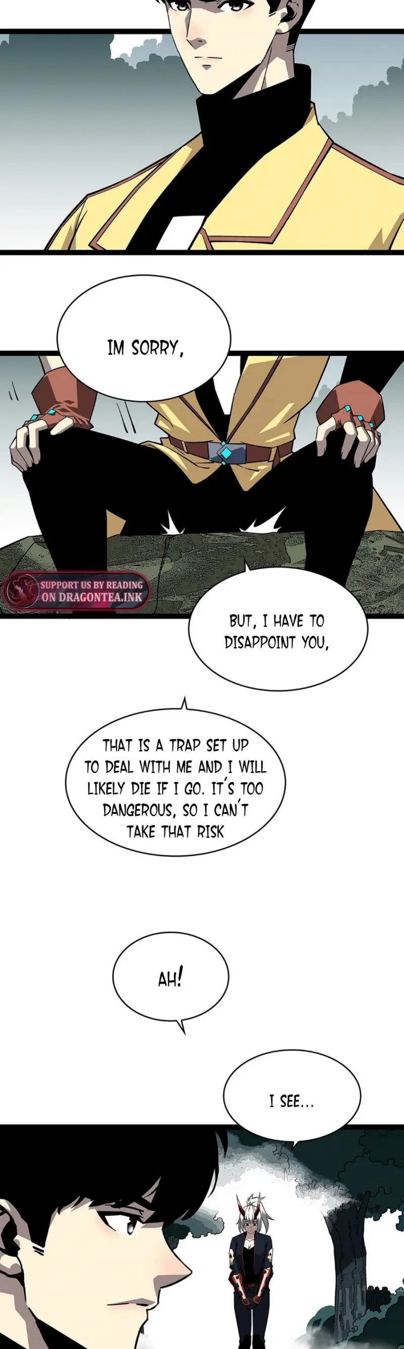 It all starts with playing game seriously Chapter 133 - page 20
