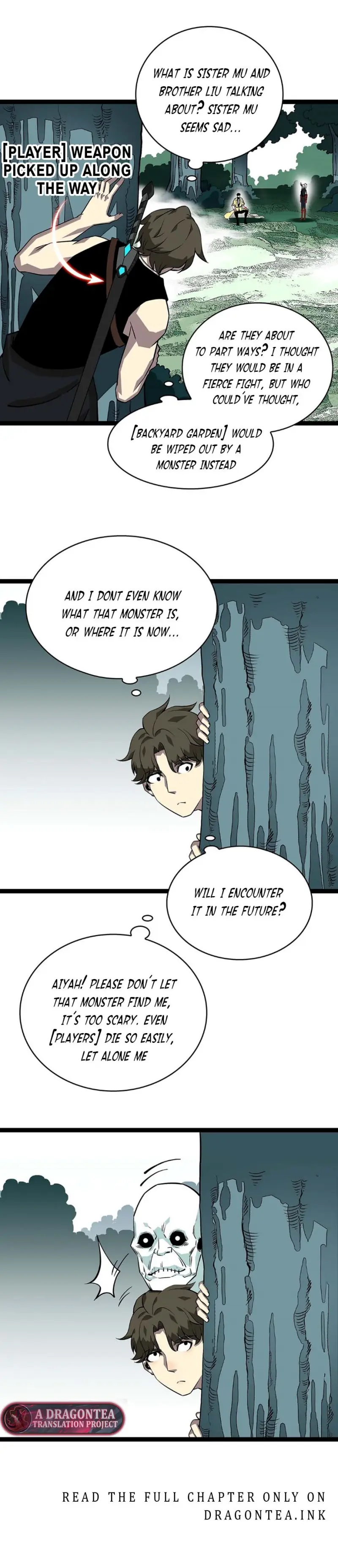 It all starts with playing game seriously Chapter 133 - page 22