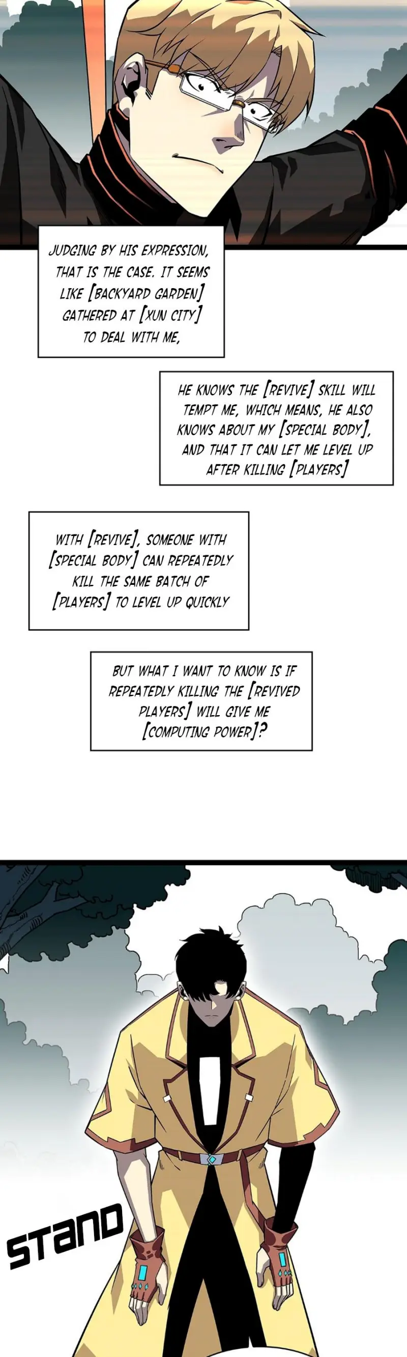 It all starts with playing game seriously Chapter 133 - page 3