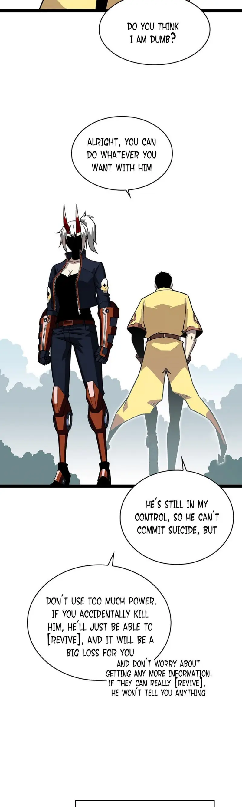It all starts with playing game seriously Chapter 133 - page 4