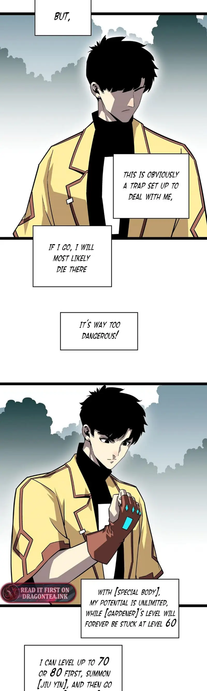 It all starts with playing game seriously Chapter 133 - page 8