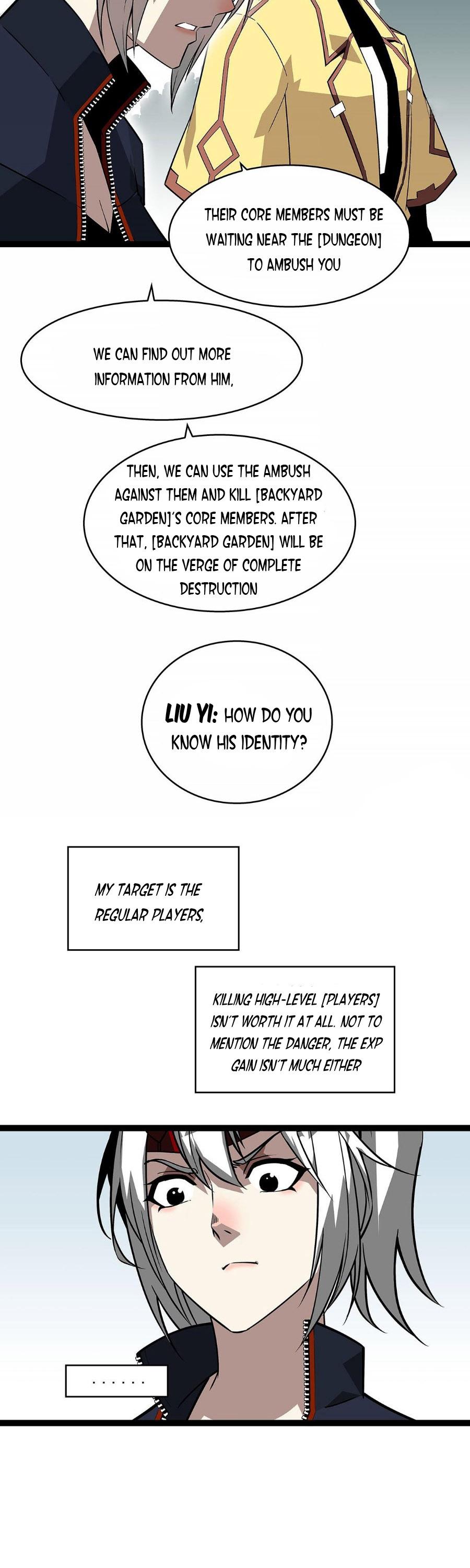 It all starts with playing game seriously Chapter 132 - page 11