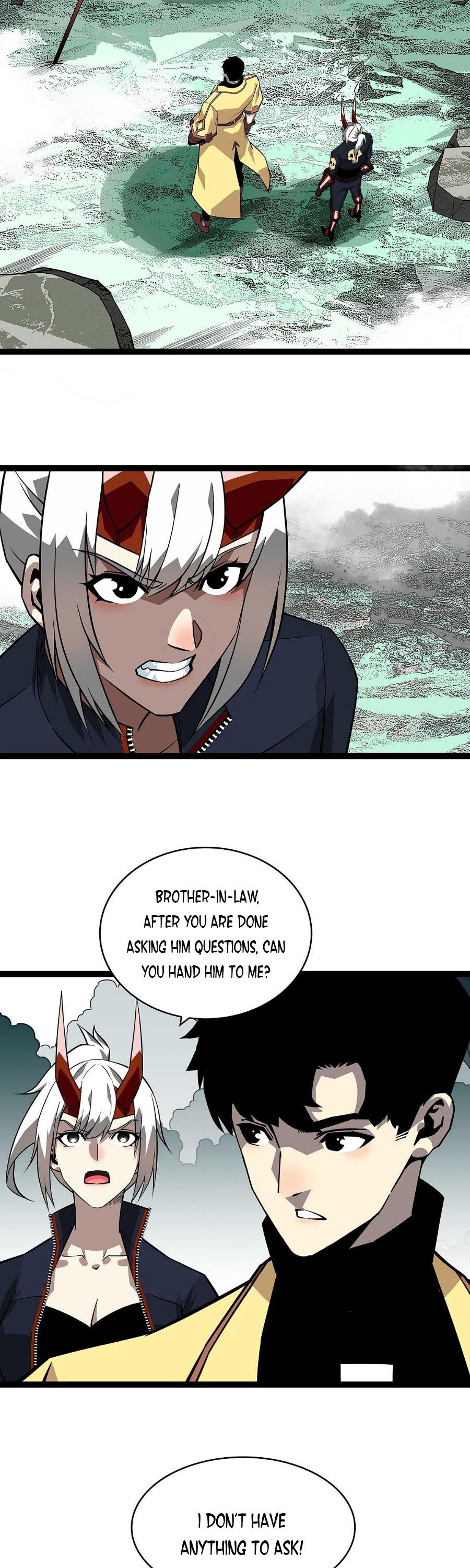 It all starts with playing game seriously Chapter 132 - page 19