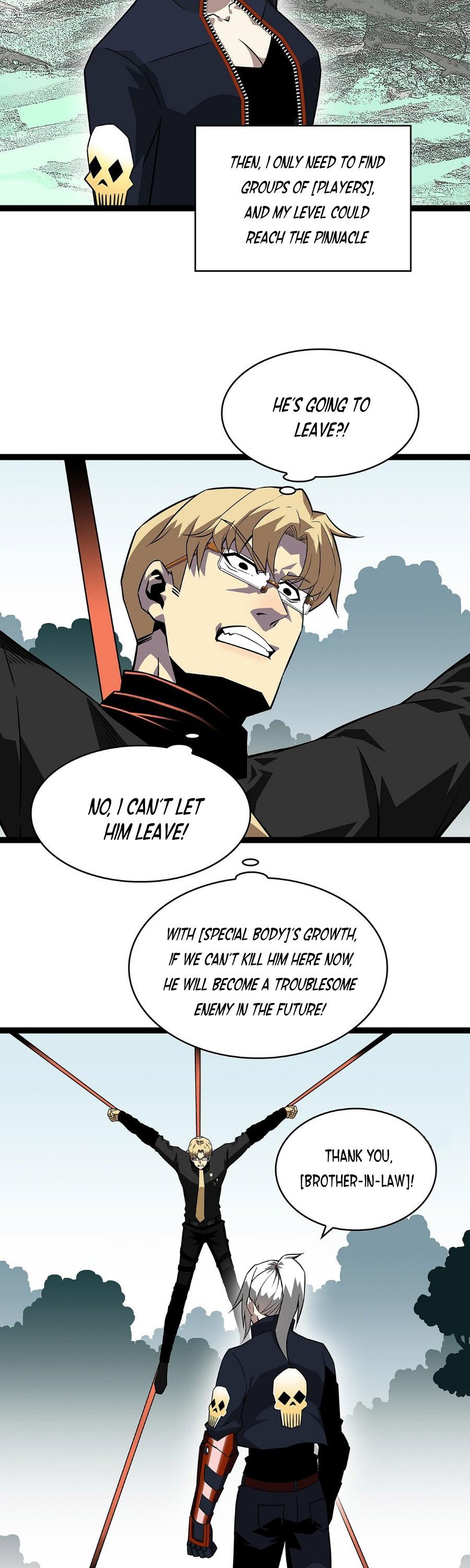 It all starts with playing game seriously Chapter 132 - page 22