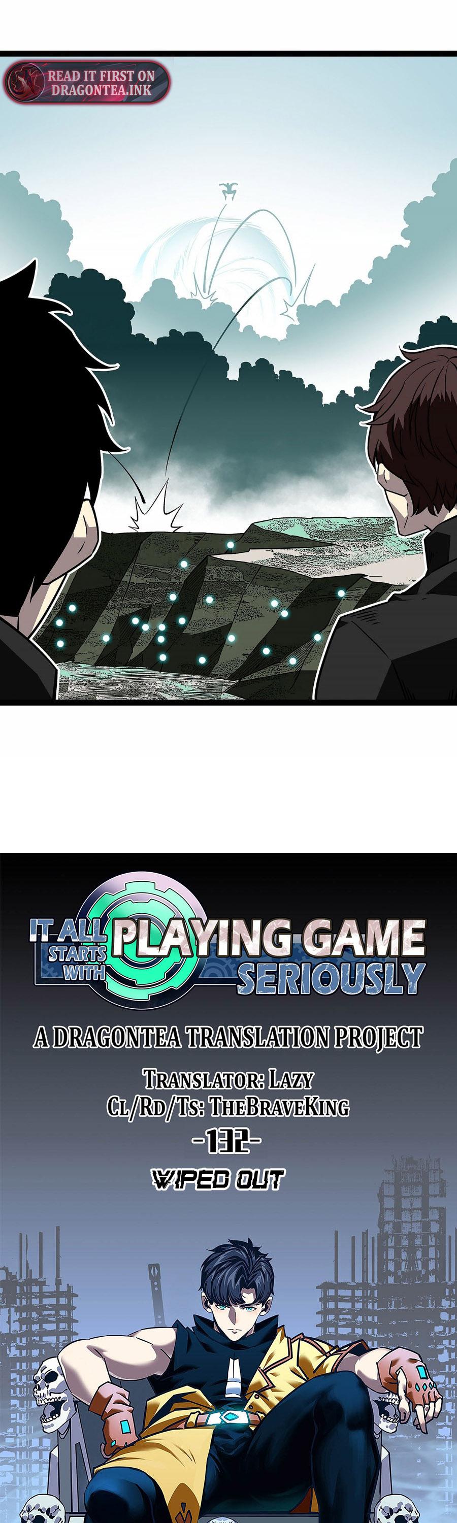 It all starts with playing game seriously Chapter 132 - page 8