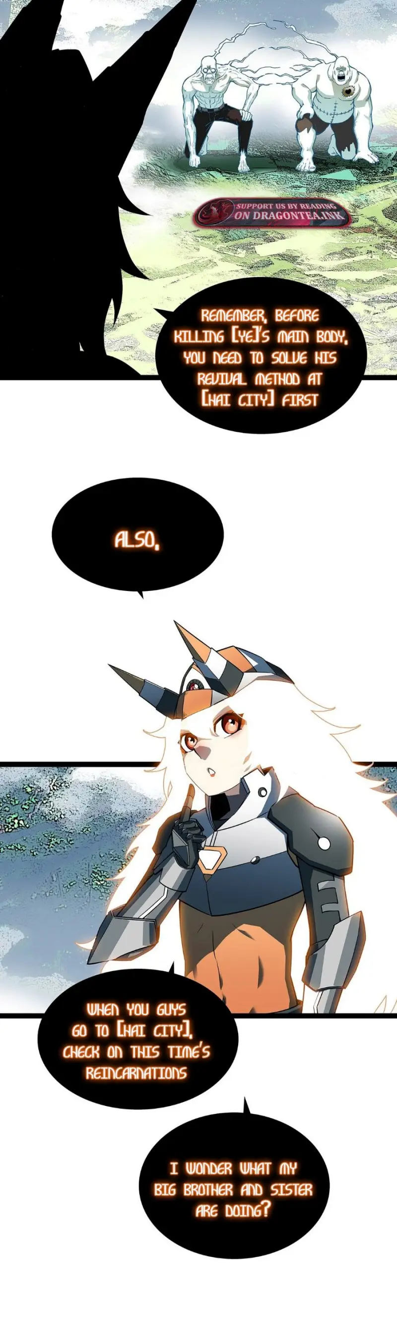 It all starts with playing game seriously Chapter 131 - page 10